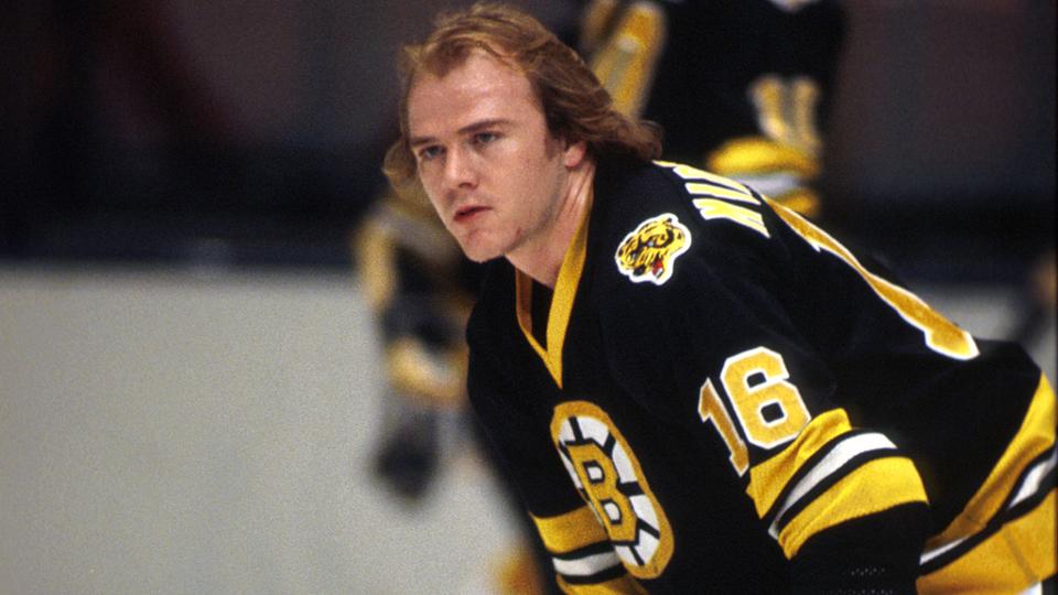 Boston Bruins jää eläkkeelle Rick Middleton pelipaita